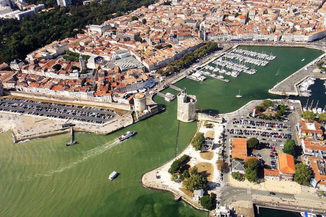 Appart Calme & Moderne Au Coeur De La Ville + Wifi La Rochelle  Exterior foto